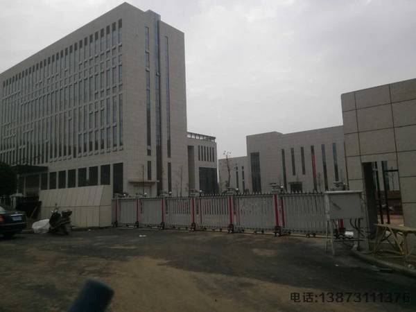 南站計(jì)量中心伸縮門(mén)