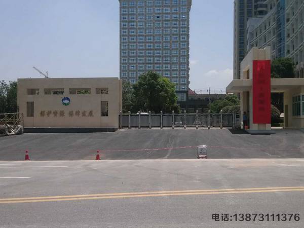 攸縣國(guó)土局伸縮門(mén)